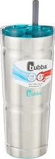 Bubba Envy S Stainless Steel Tumbler with Island Teal Lid, 24 Oz.