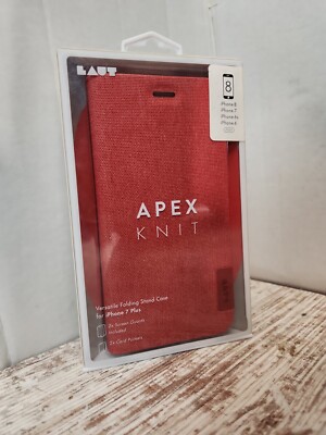 LAUT Apex Knit Versatile Folding Stand Casey for iPhone 8 Plus , 7 Plus, 6s /6+