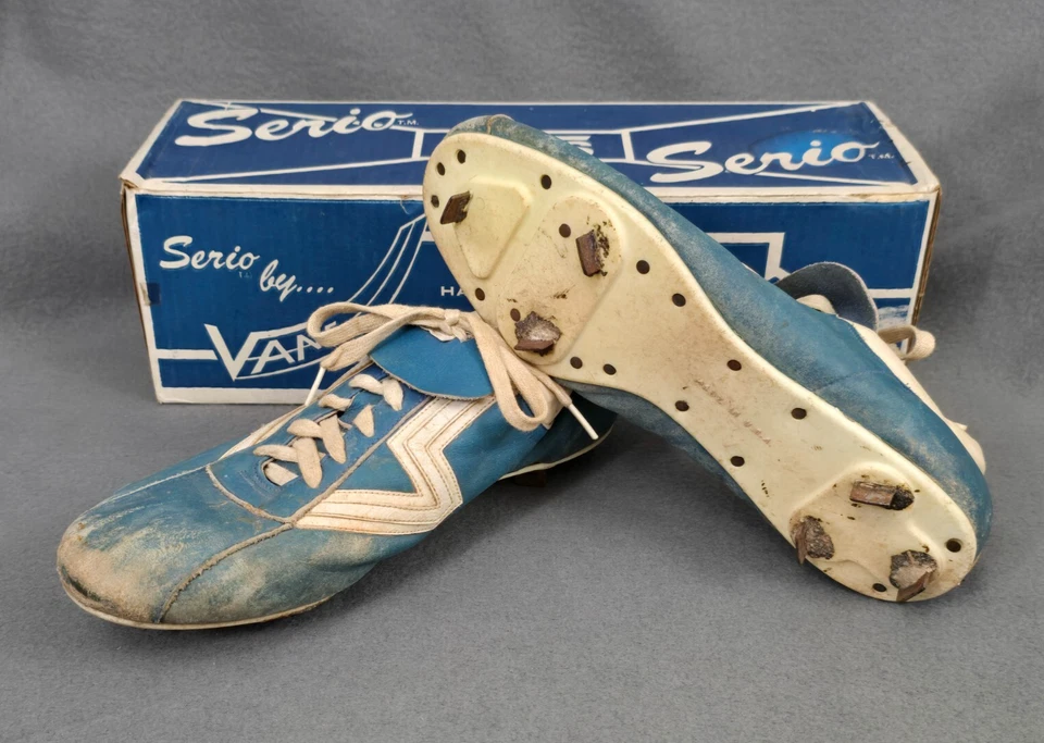 SKIPPER CARRILLO'S *SUPER RARE* 1980’s VANS Serio Baseball Cleats - MADE IN USA! - Image 3 of 4