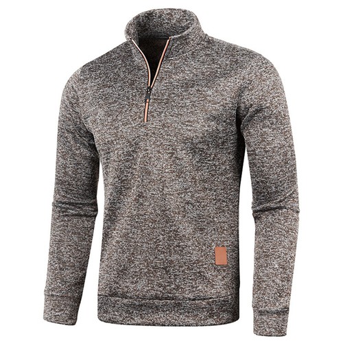 Herrenpullover Pullover Lässige Langarmbluse Warme Wintermode√ ≥ - Bild 11 von 29