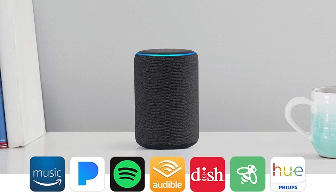 Amazon Echo Plus 2nd Gen Premium Sound with BuiltIn Smart Home Hub