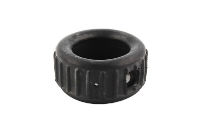 Manometerkappe schwarz, Ø 63 mm
