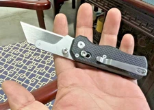 NEW Spring4th Sling Cutter Box cutter knife with crossbar action. 440, G10