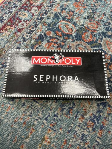 Jeu de société complet Monopoly Sephora Edition The Beauty Authority - Photo 1 sur 4