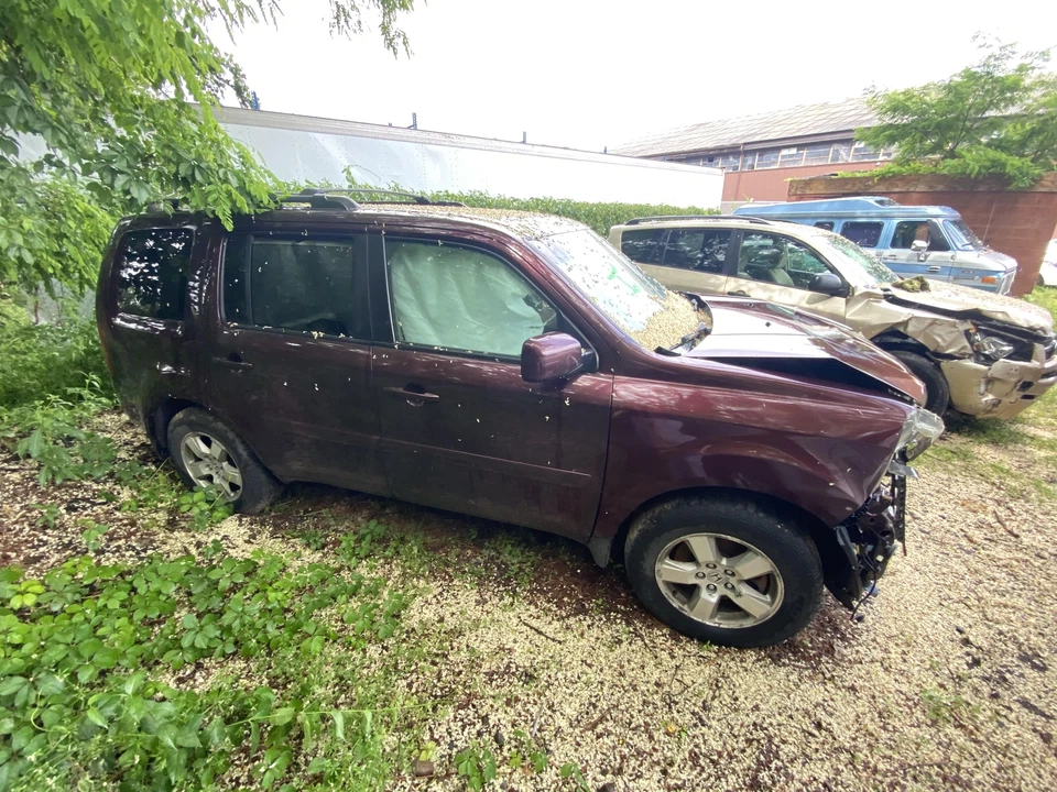 Conjunto de portador diferencial usado se adapta a: eje trasero Honda Pilot 2011 grado A Foto 4 de 4