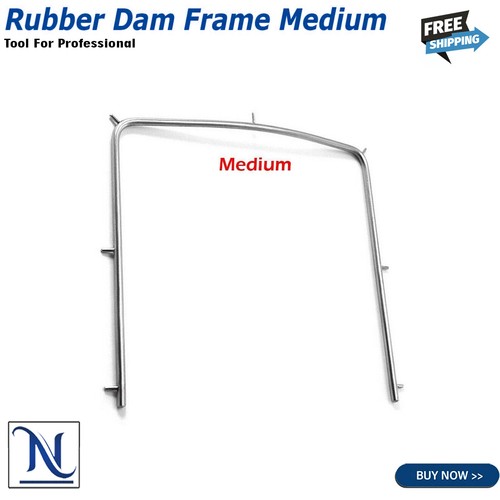 Dental Rubber Dam Complete Kit Clamps Forceps Ivory Ainsworth Brewer Setup - Picture 32 of 32