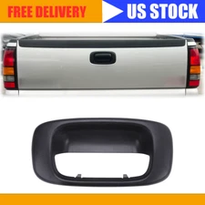 Tailgate Handle Bezel Cover For 1999-2006 Chevy Silverado GMC Sierra 15228541
