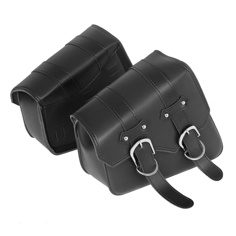 Pair Tool Saddle Bags For Harley Sportster XL1200 Custom Low Nightster