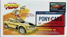 Dave Bennett 5719 AMERICOVER 2022 GAAS Pony Cars 1969 AMC Javelin SST