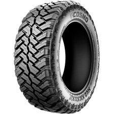 2 Cosmo Mud Kicker X 37x13.50r22 128q F 12 Ply Light Truck Tires 50k Mi Warranty
