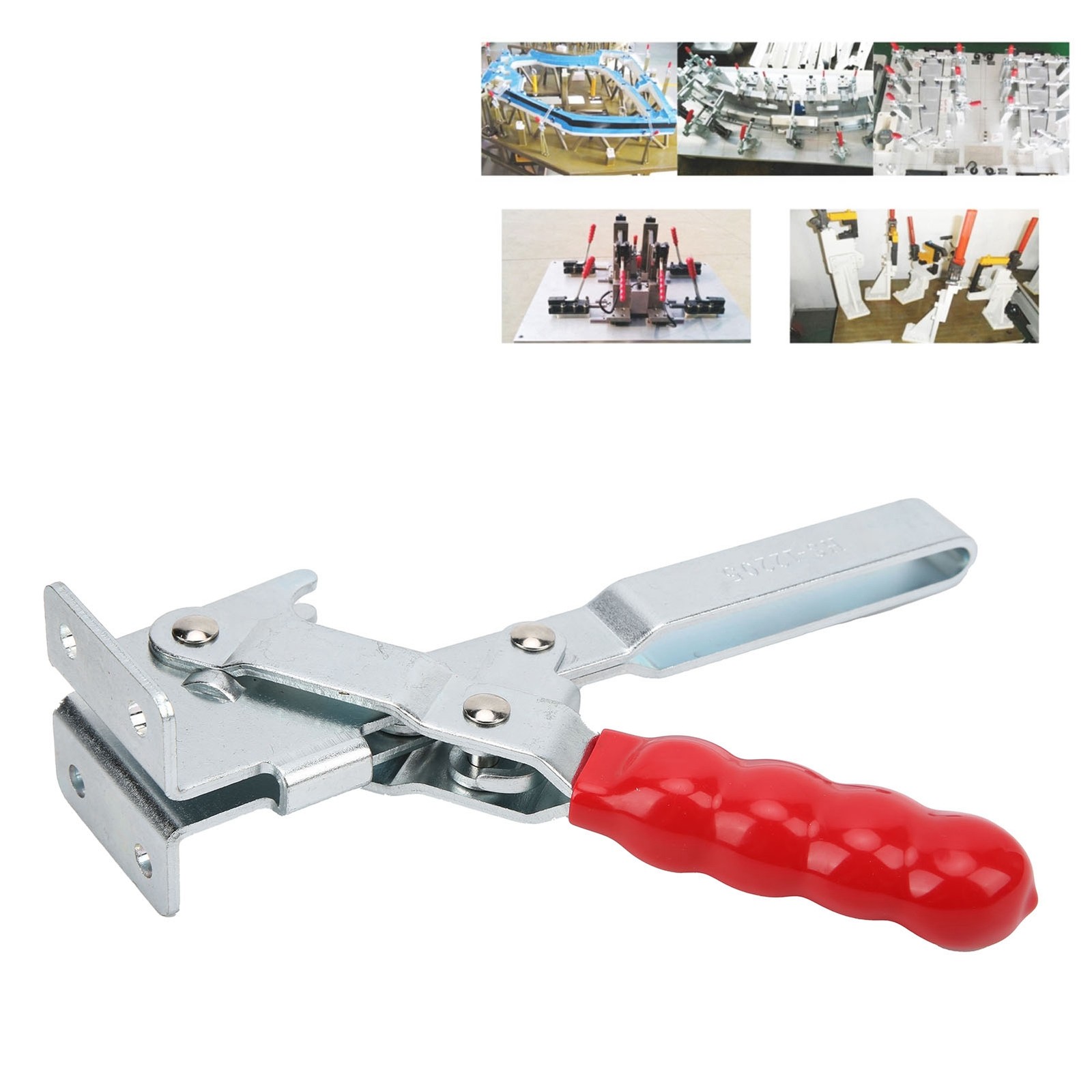 Quick Release Hand Tool Welding Toggle Clamp Galvanized Model Gh -12205 For☜