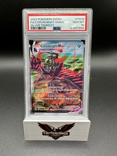 Corviknight VMAX TG19/TG30 SWSH Silver Tempest Pokemon TCG PSA 10