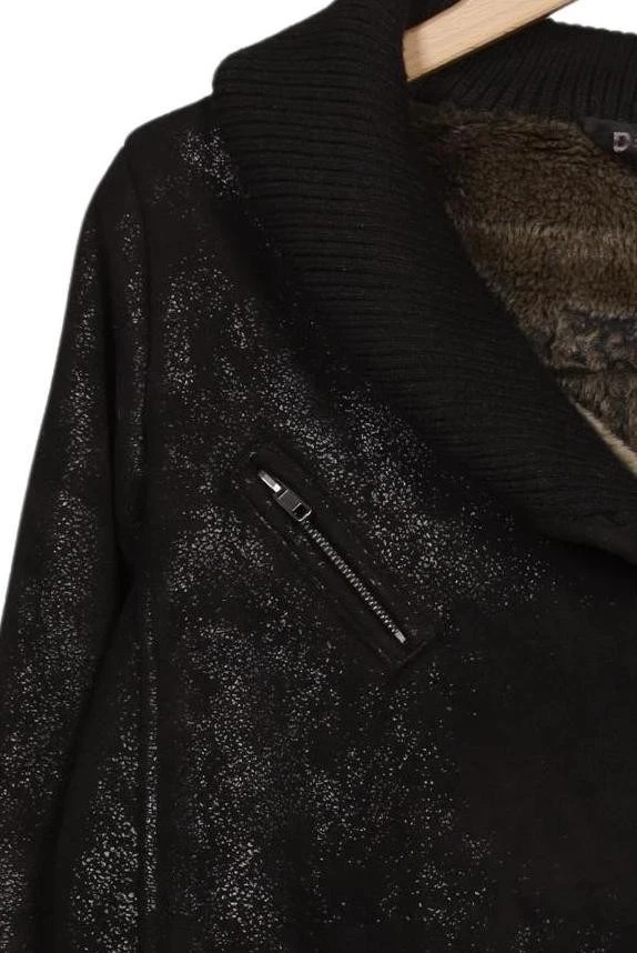 Desigual Mantel Damen Jacke Parka Gr. 38 Schwarz #pxpj3jr
