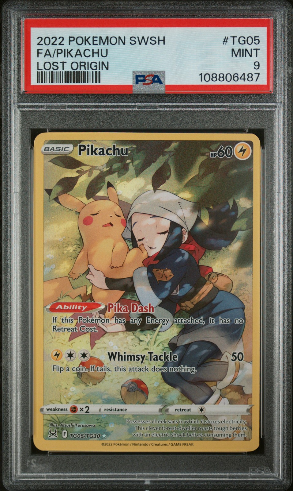 Pikachu #TG05