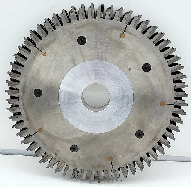 NAP GLADU ТЕНОНЕР/ФОРМОВЩИК ПИЛА ДИАМЕТР ЛЕЗВИЯ: 11 «ARBOR: 1-3/4» ЗУБЬЯ: 120 ВСЕГО - Изображение 2 из 4