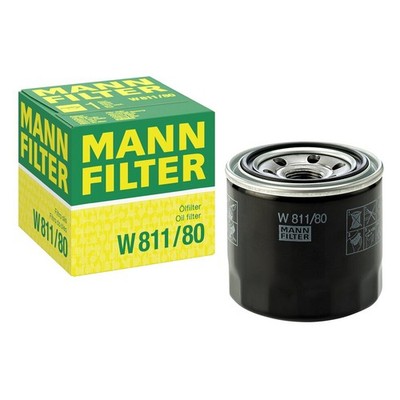 Ölfilter MANN-FILTER W 811/80 für Opel Hyundai Isuzu Kia Proton Ford Asia Motors