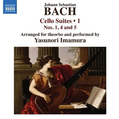 Cellosuiten für Theorbe Vol.1 | Johann Sebastian Bach | Audio-CD | CD | 2025
