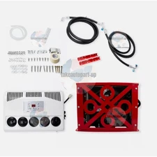 12V 11000BTU Split AC Truck Cab Air Conditioner Fits Semi Trucks Bus RV Caravan
