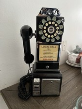 Crosley Pay Phone / Bank CR 56 Model.