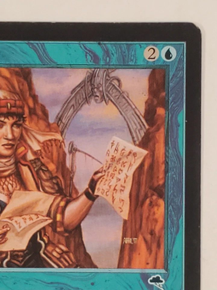 MTG Intuition (Tempest/Blue/R) - BGM - Image 4 of 4