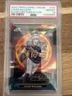 2024 Topps Cosmic Chrome Planetary Pursuit Caleb Williams Sun PSA 10 Rc
