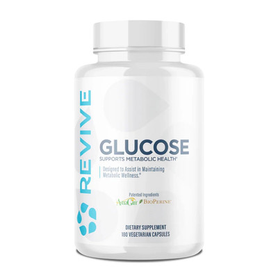 Revive MD - Glucose Berberine for Blood Sugar & Metabolism Health - 180 Capsules