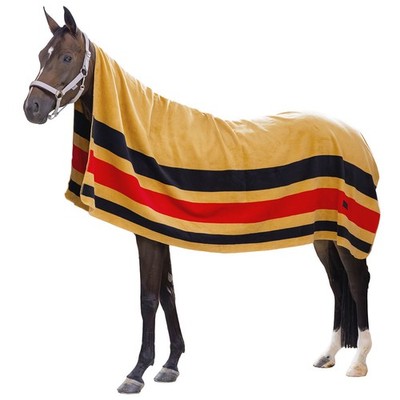EQuest Dralon Decke Pureline - eine Kuscheldecke für Ihr Pferd! Pferdedecke