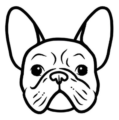 Aufkleber Frenchi