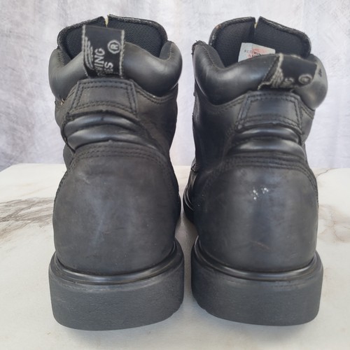 RED WING Dynaforce Steel Toe Waterproof Boots Men's Size 9 D Black - 第 8/18 張圖片