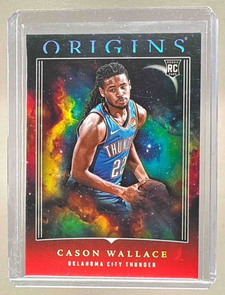 Cason Wallace 2023 Panini Origins #88 Rookie RC