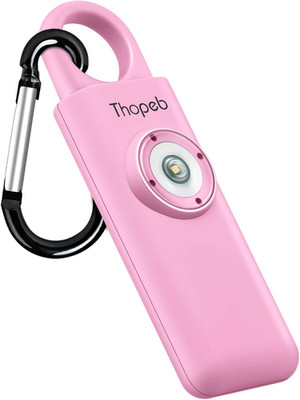 Original Self-Defence Keychain For Women Personal Alarm 130 DB Siren LED Light