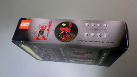 2002 Lego BIONICLE Mini Figure Set 8554 TAHNOK VA New in Sealed Box NIB retired