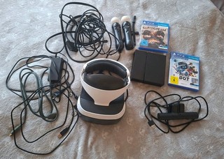 Playstation4 PS4 VR Camera Brille mit Spiele 🐇