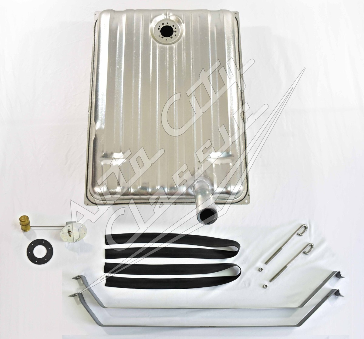 シャドウタンク 15-4 1955 Ford Thunderbird Gas Tank With Sending Unit & Straps OE