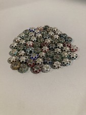 25 Czech Crystal Rhinestone Rondelle Spacer Beads Fit European Charms