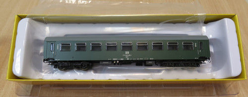 BRAWA 50814 -Spur H0- Personenwagen Bgwe der DR, Epoche IV -28/26-2-4 | Condition: Gebraucht