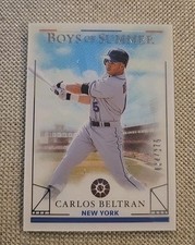 2024 Panini Boys of Summer - #32 Carlos Beltran 24/275