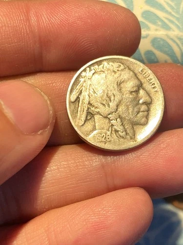1926 S Buffalo Nickel F-VF  "Actual Coin Pictured- Not Cleaned"