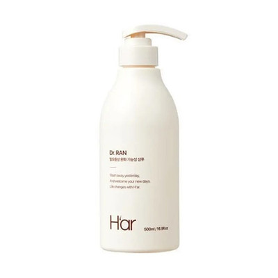 H ar Dr. RAN Shampoo 500mL Hair loss K-Beauty
