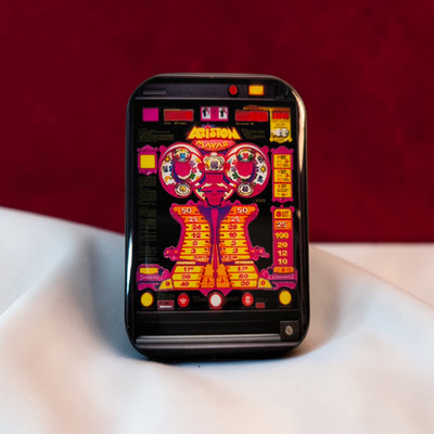 Ariston Maya II PROTOTYP RARITÄT | Spielautomat Kühlschrankmagnet | NEU