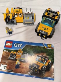 LEGO City Jungle AirDrop Helicopter 60162 almost complete set - NO BOX