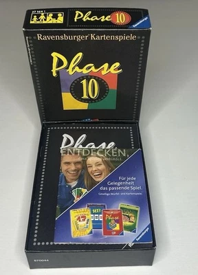 Ravensburger Phase 10 Kartenspiel Spiel US 271641 Vollständig Gesellschaftsspiel - Bild 1 von 4