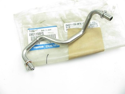 NEW - OEM Mazda AW01-19-9FX Automatic Transmission Oil Cooler Line Tube Pipe