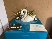 WDCC Silly Symphony Ugly Duckling A Loving Embrace - Large Figure Box & COA New!