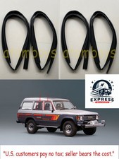 For Toyota Land Cruiser Fj60 Fj62 Bj62 Glass Window Channel Felt Run Rubber Door For Toyota Land Cruiser Fj60 Fj62 Bj62 Glass Window Channel Felt Run Rubber Door