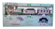 Precious Moments Sugar Town Express Holiday Train Set Vintage 1995 Enesco