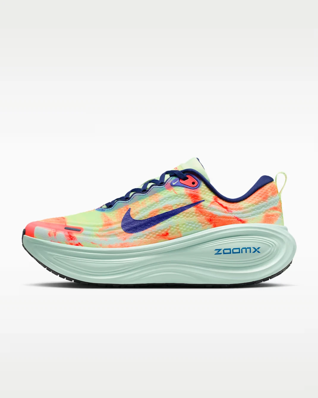 Nike Vomero Plus Men's Shoes in Barely Volt/Hot Lava