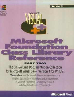 Microsoft Visual C++: Development System for Windows 95 and Windows Nt Versi...