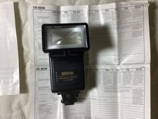 Sunpak Thyristor Auto zoom 344D For Nikon Flash