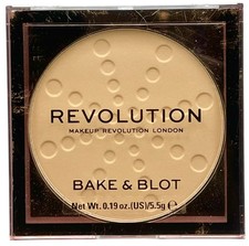 Image of Makeup Revolution Bake & Blot Setting Powder #Banana